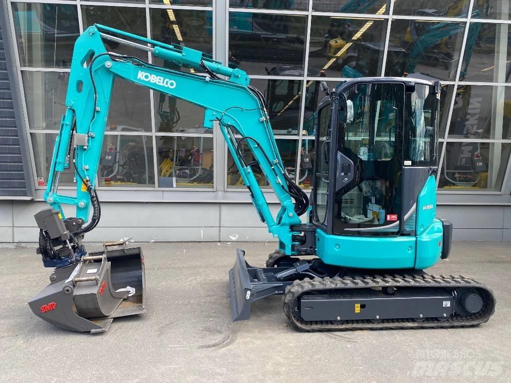 Kobelco SK 25 Mini rýpadla < 7t
