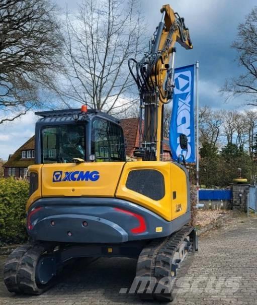 XCMG XE 80 E Midi rýpadla 7t - 12t