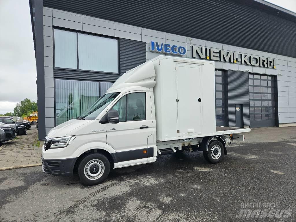 MAN TGE 3.140  4x4 Skříňová nástavba