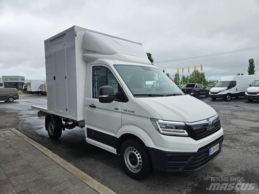 MAN TGE 3.140  4x4 Skříňová nástavba