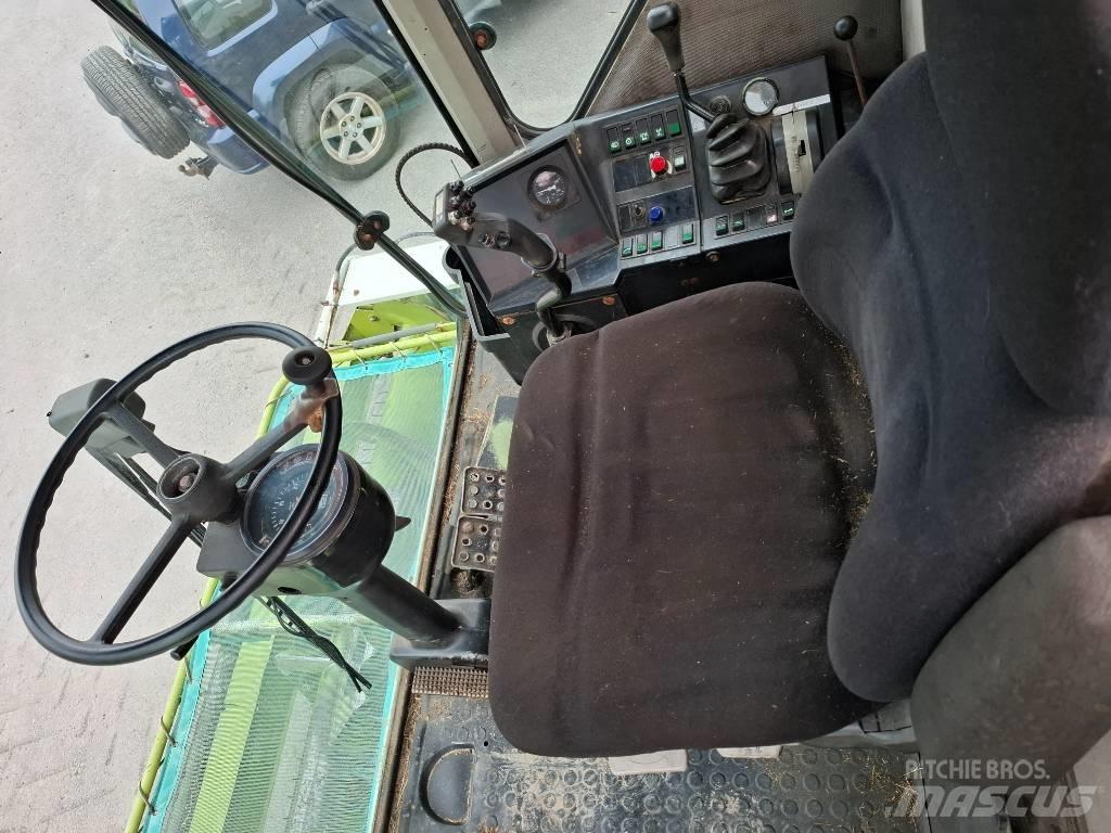 CLAAS Jaguar 695 SL Samojízdné sekačky