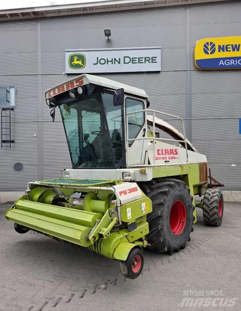 CLAAS Jaguar 695 SL Samojízdné sekačky