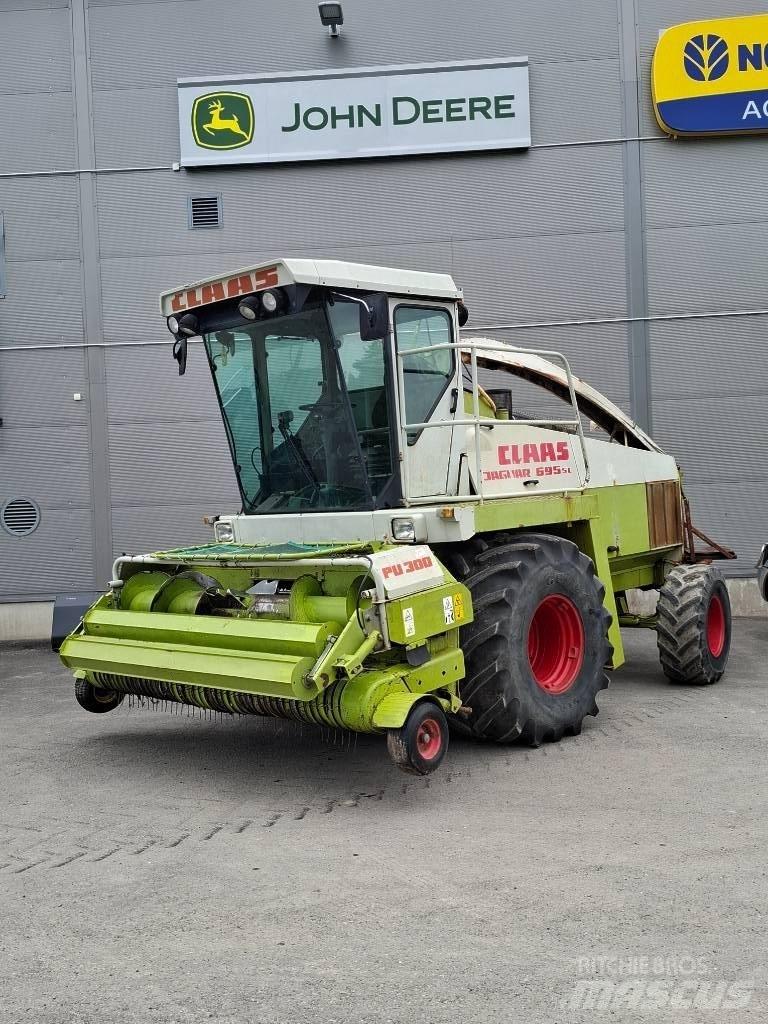 CLAAS Jaguar 695 SL Samojízdné sekačky