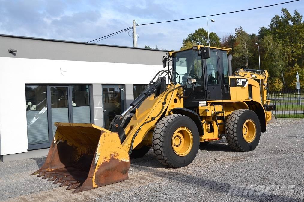 CAT 924 H Kolové nakladače