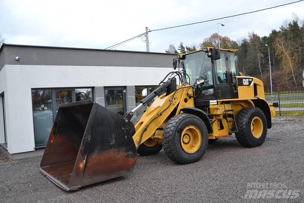 CAT 924 H Kolové nakladače
