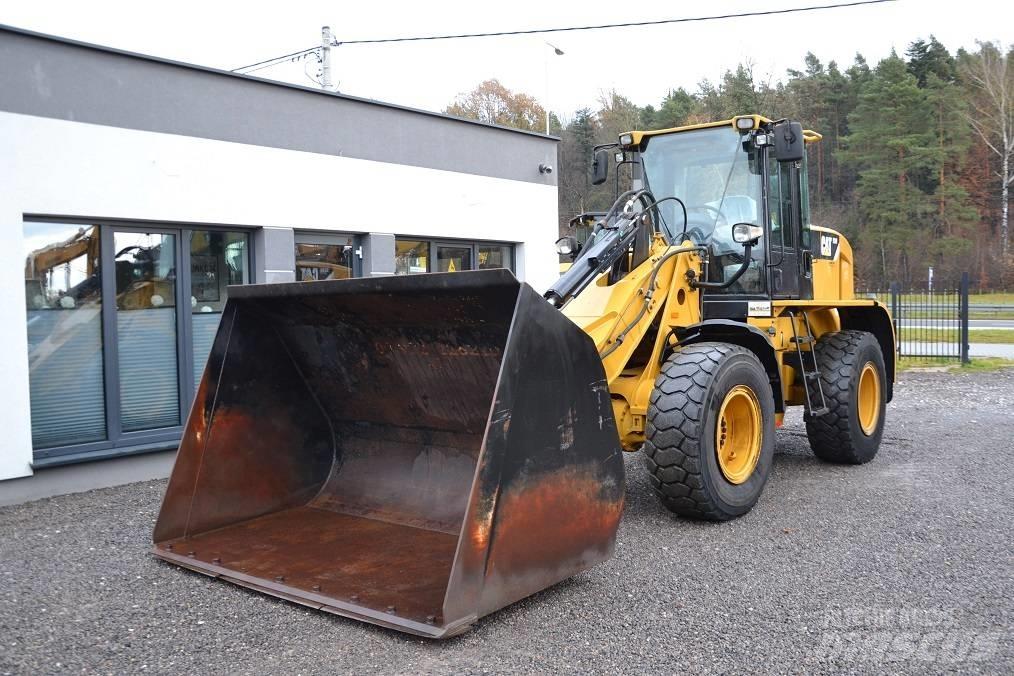 CAT 924 H Kolové nakladače