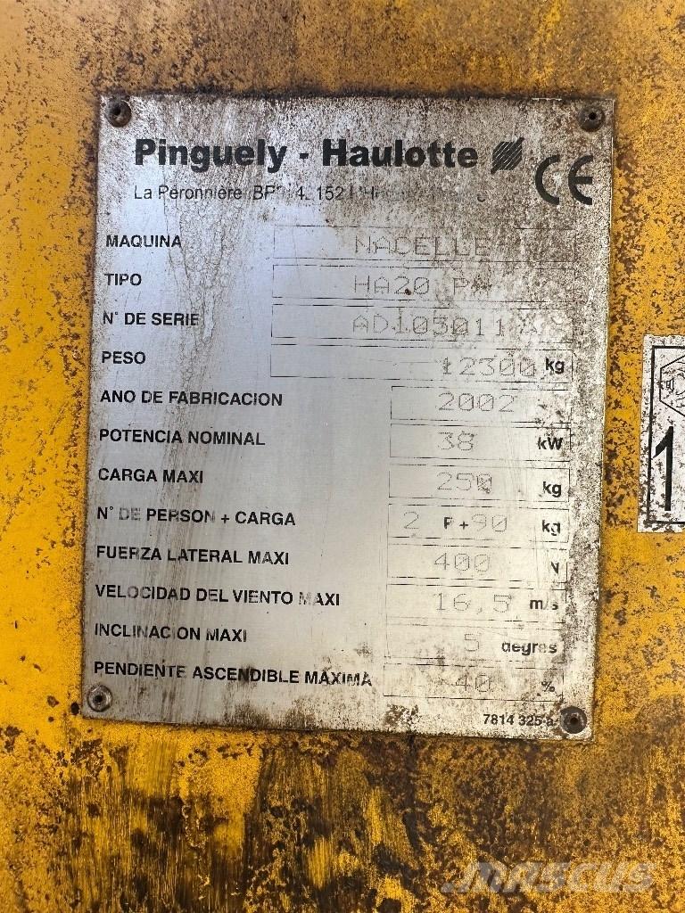 Haulotte HA 20 PX Kloubové plošiny