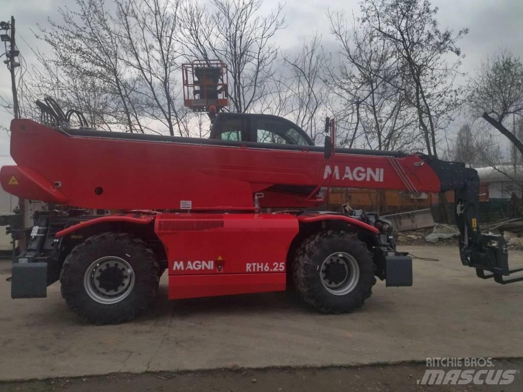 Magni 6.25 Teleskopické manipulátory