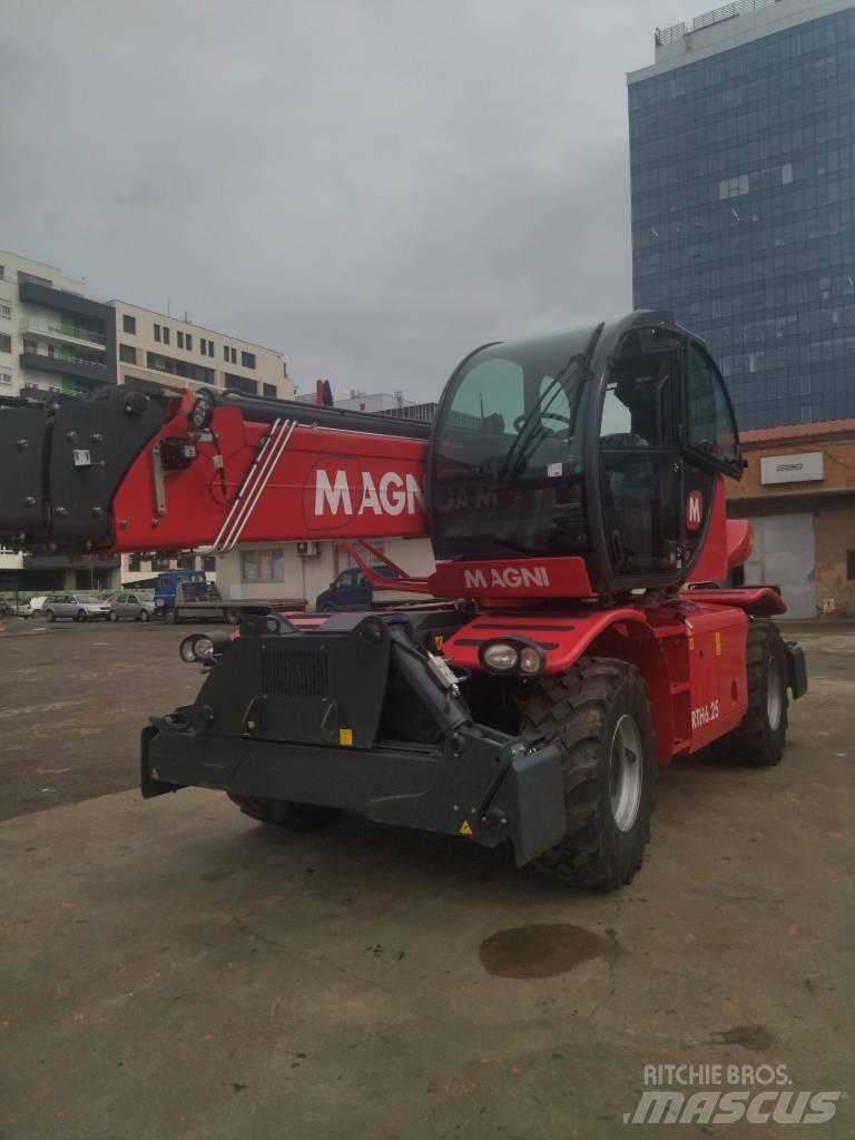 Magni 6.25 Teleskopické manipulátory
