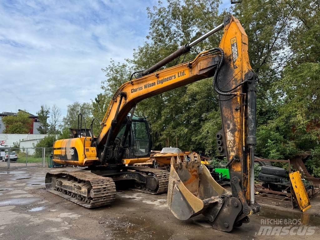 JCB JS 220 LC Pásová rýpadla