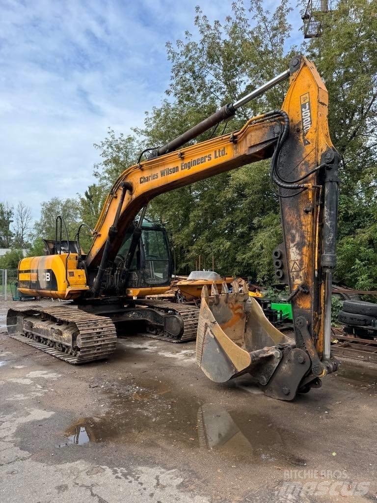 JCB JS 220 LC Pásová rýpadla