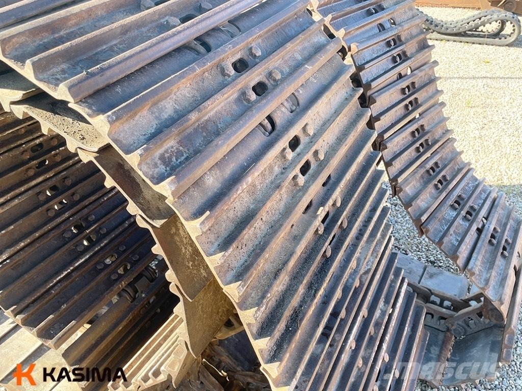 Doosan Tracks Pásy, řetězy a podvozek