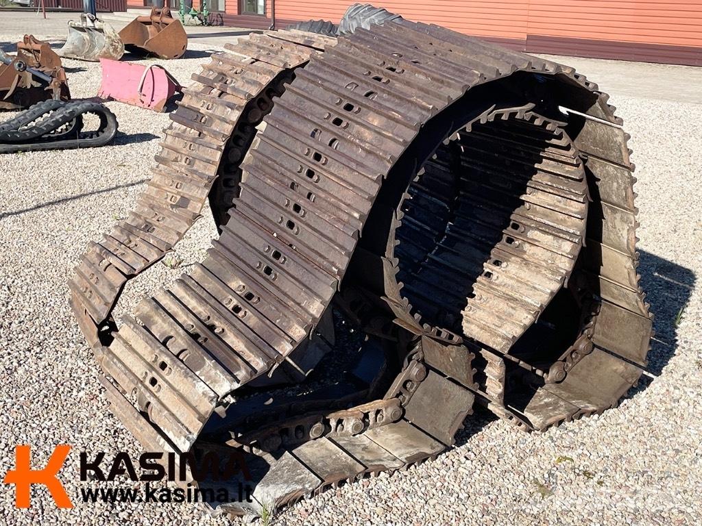 Doosan Tracks Pásy, řetězy a podvozek