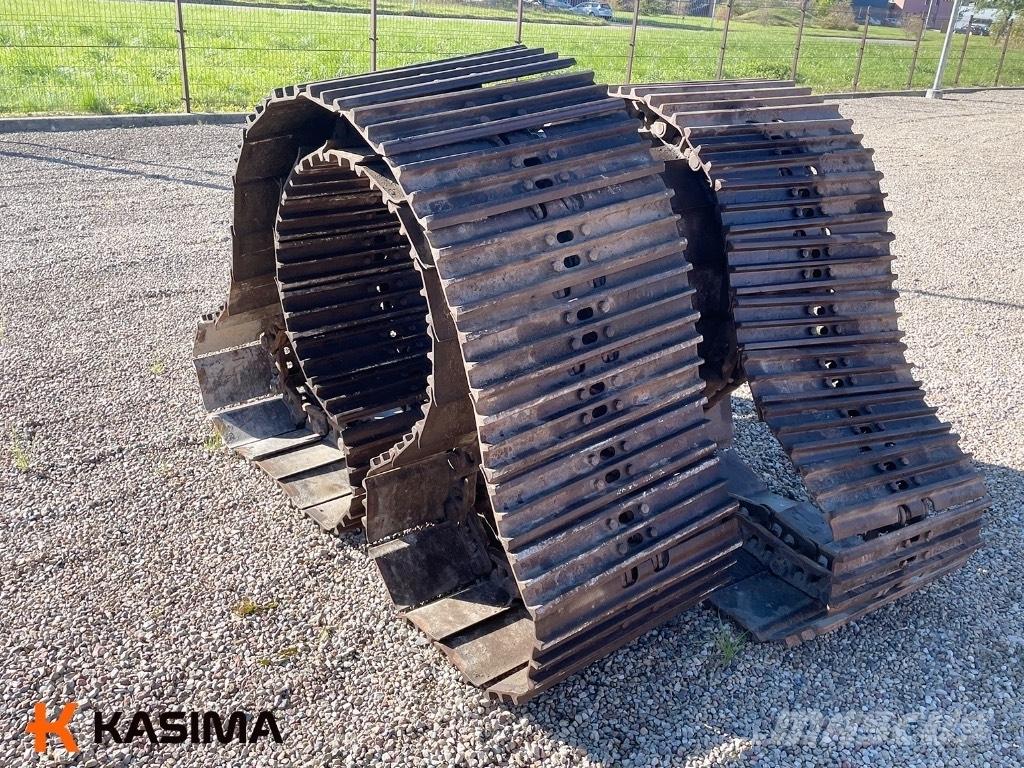 Doosan Tracks Pásy, řetězy a podvozek