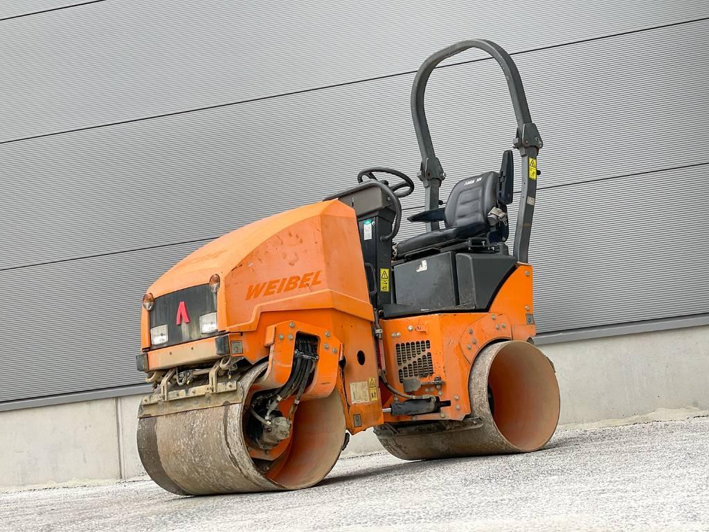 Ammann ARX 16 K Tandemové válce