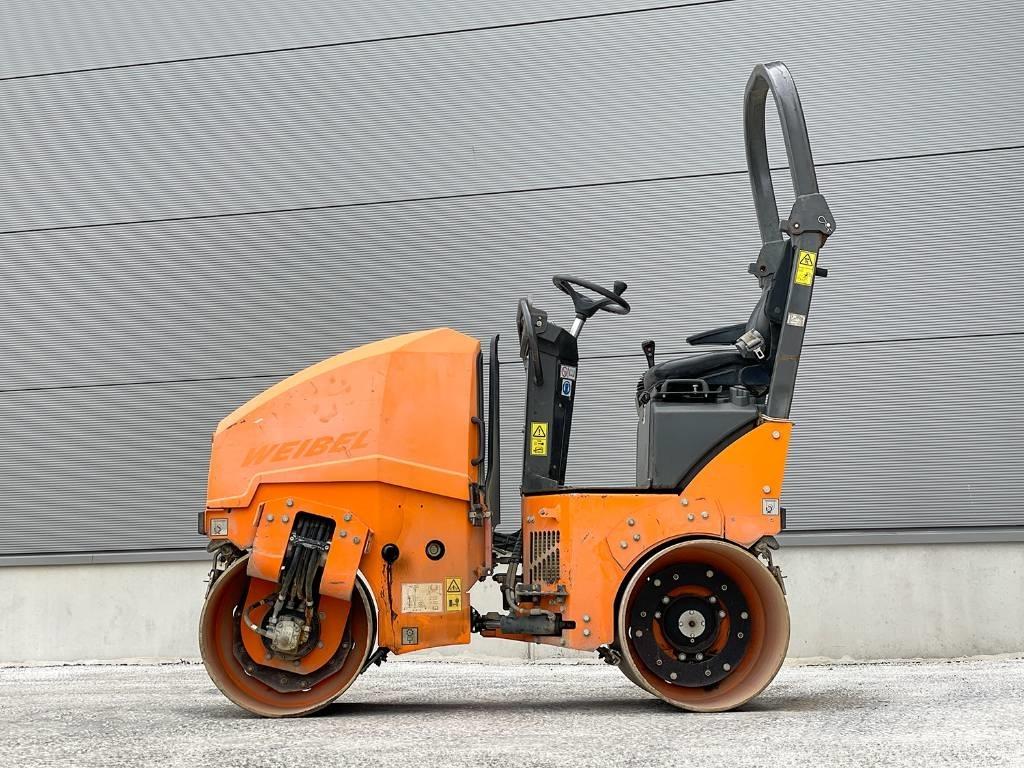 Ammann ARX 16 K Tandemové válce