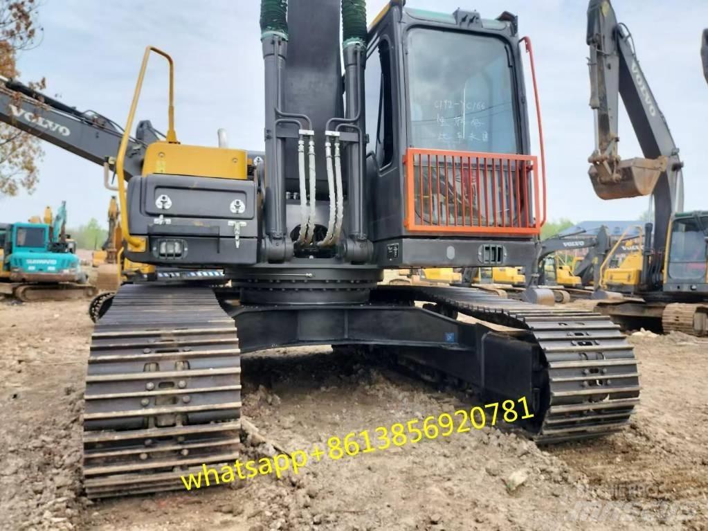 Volvo EC 210 Pásová rýpadla