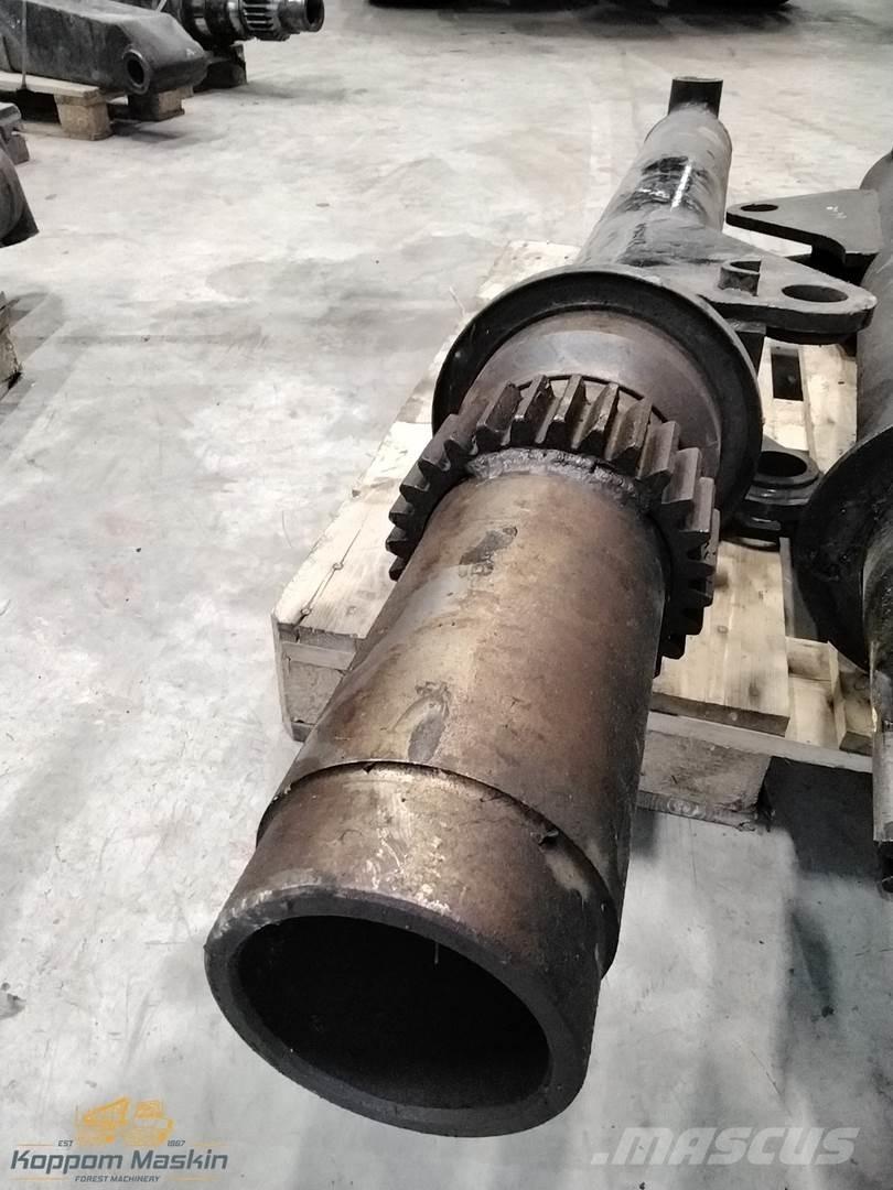 Cranab 750 Lesní jeřáby