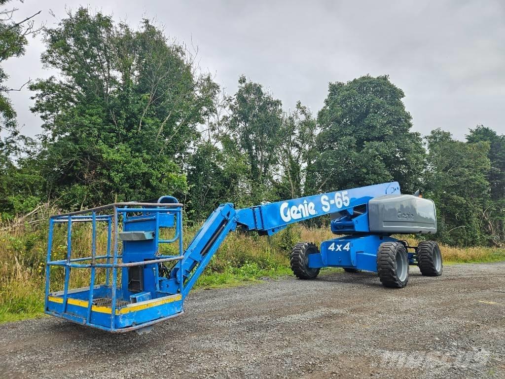 Genie S 65 Teleskopické plošiny