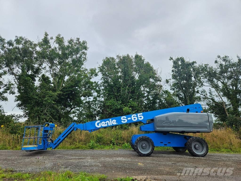 Genie S 65 Teleskopické plošiny