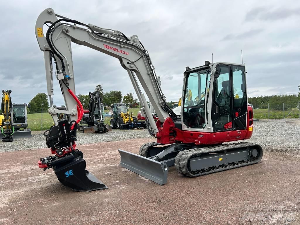 Takeuchi TB370 Mini rýpadla < 7t