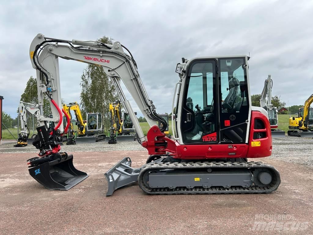 Takeuchi TB370 Mini rýpadla < 7t