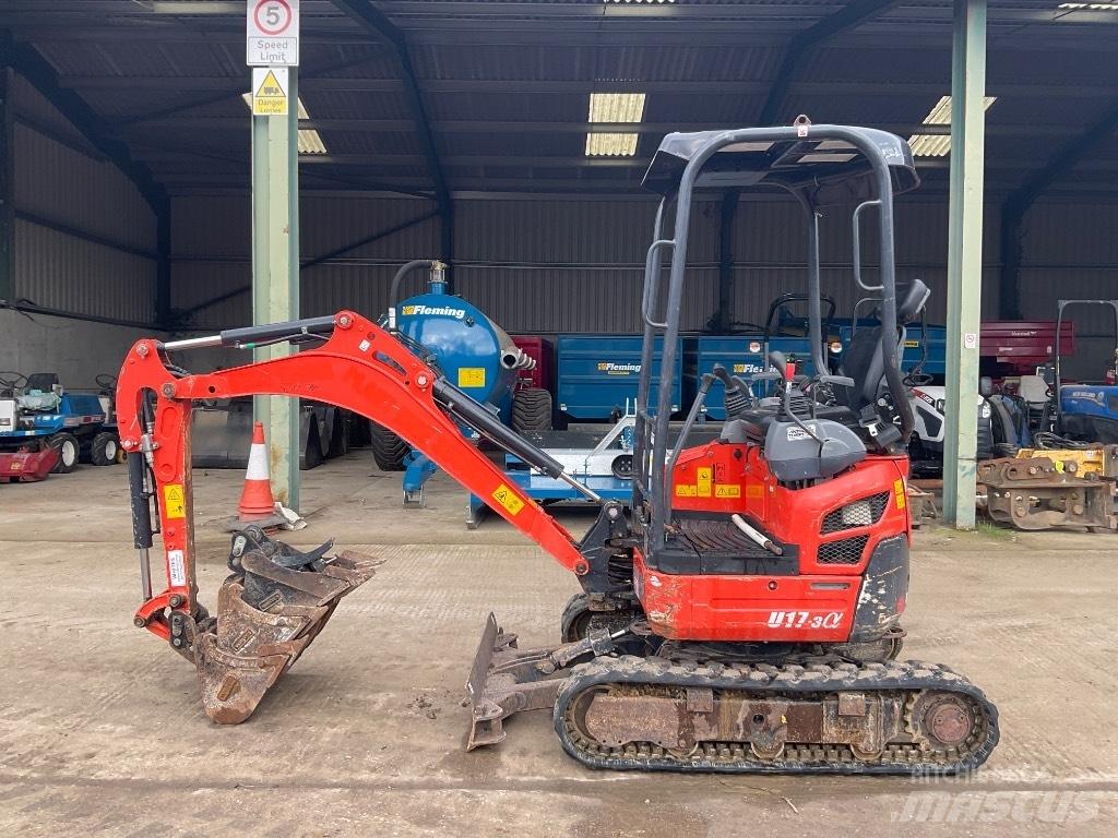Kubota U 17-3 Mini rýpadla < 7t