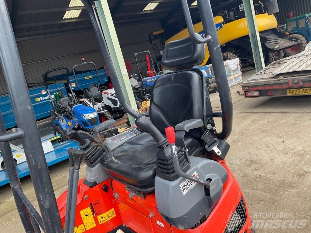 Kubota U 17-3 Mini rýpadla < 7t