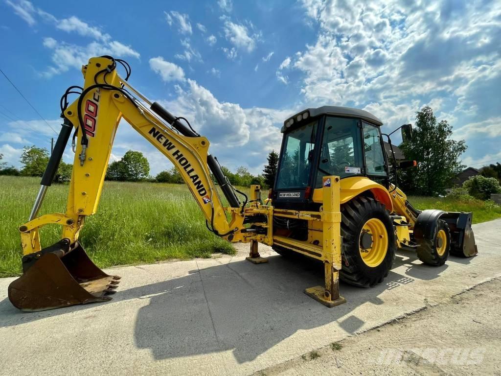 New Holland B 100 C Rýpadlo-nakladače