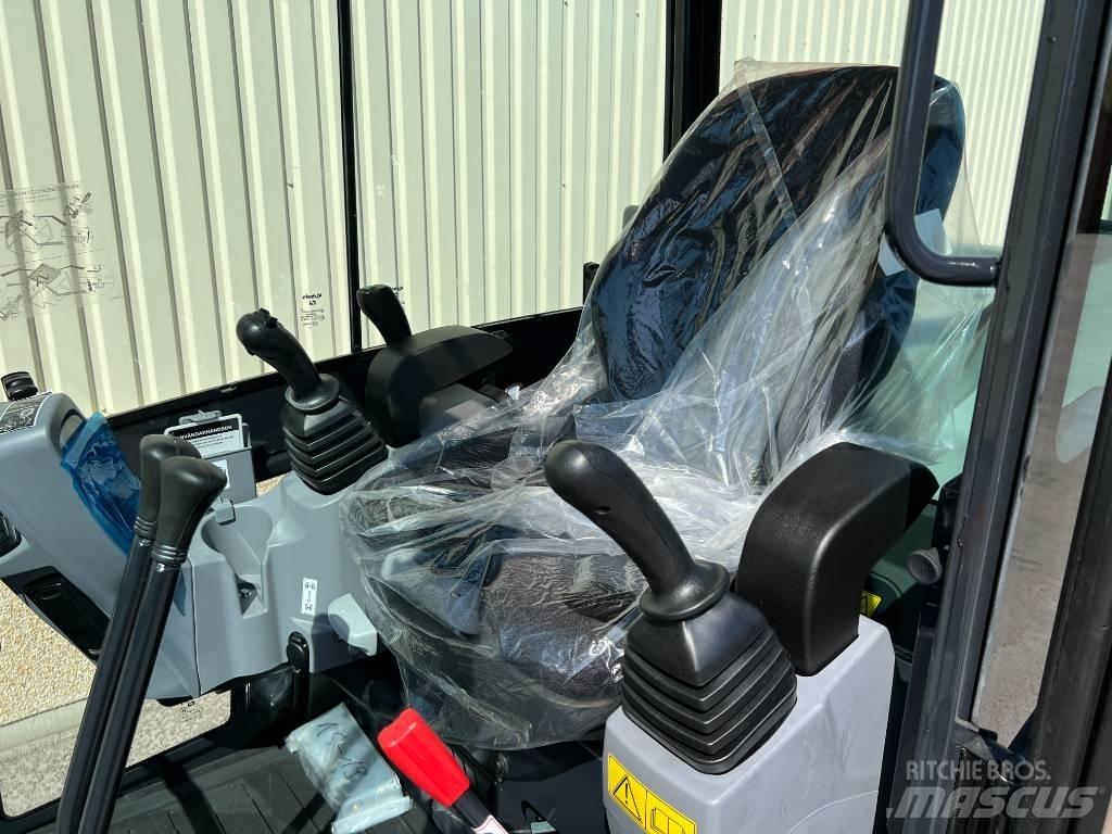 Kubota KX 019-4 Mini rýpadla < 7t
