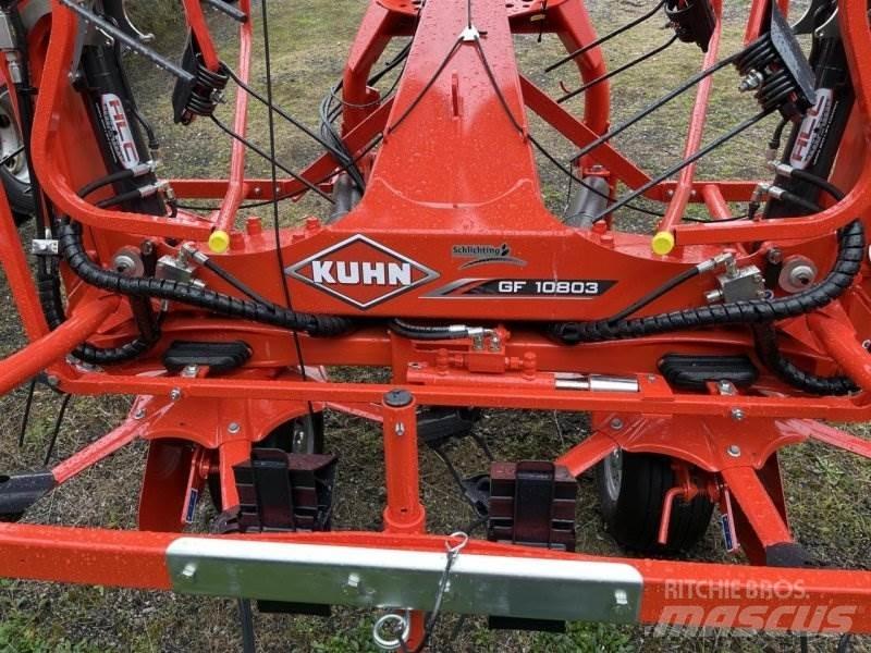 Kuhn GF10803 Obraceče a shrabovače sena