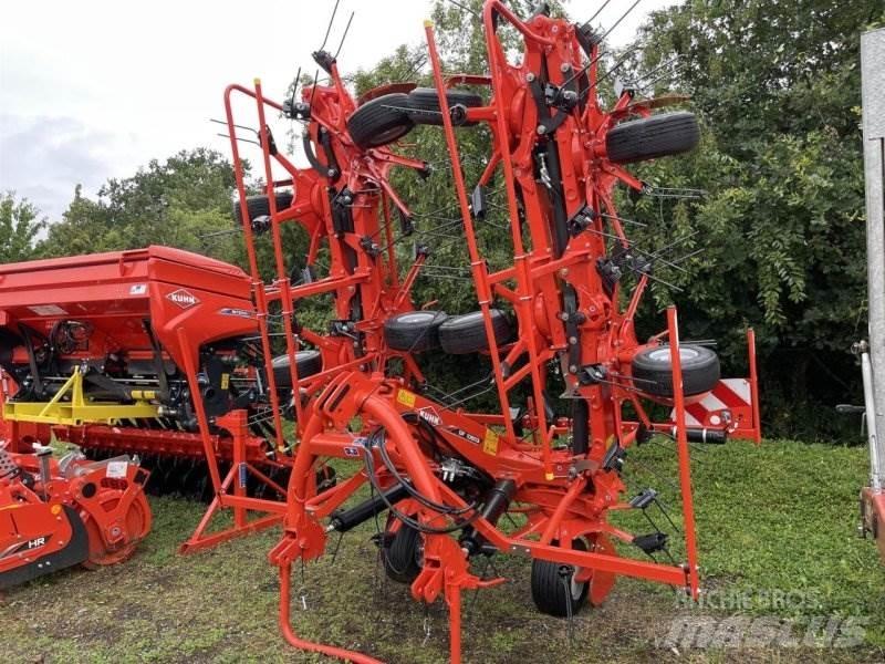 Kuhn GF10803 Obraceče a shrabovače sena