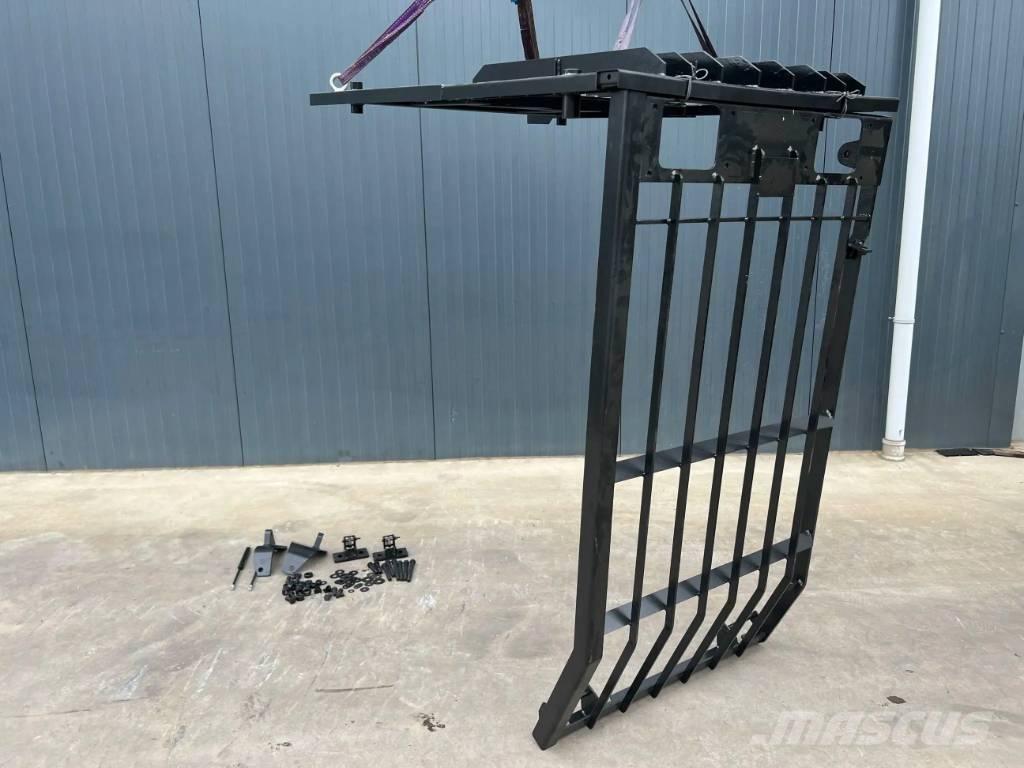 CAT 320D Guard Kabiny a interiér