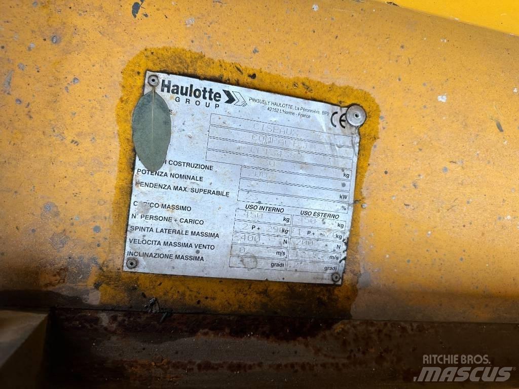 Haulotte Compact 10 Nůžková zvedací plošina