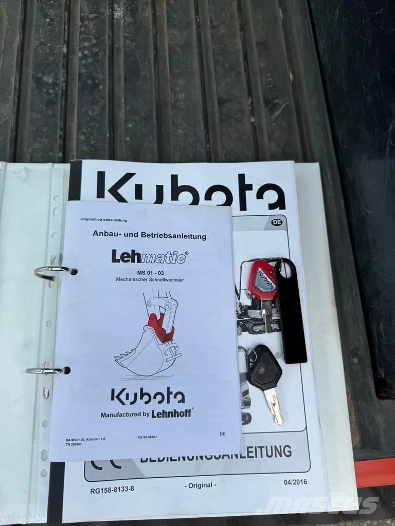 Kubota KX019-4 Mini rýpadla < 7t