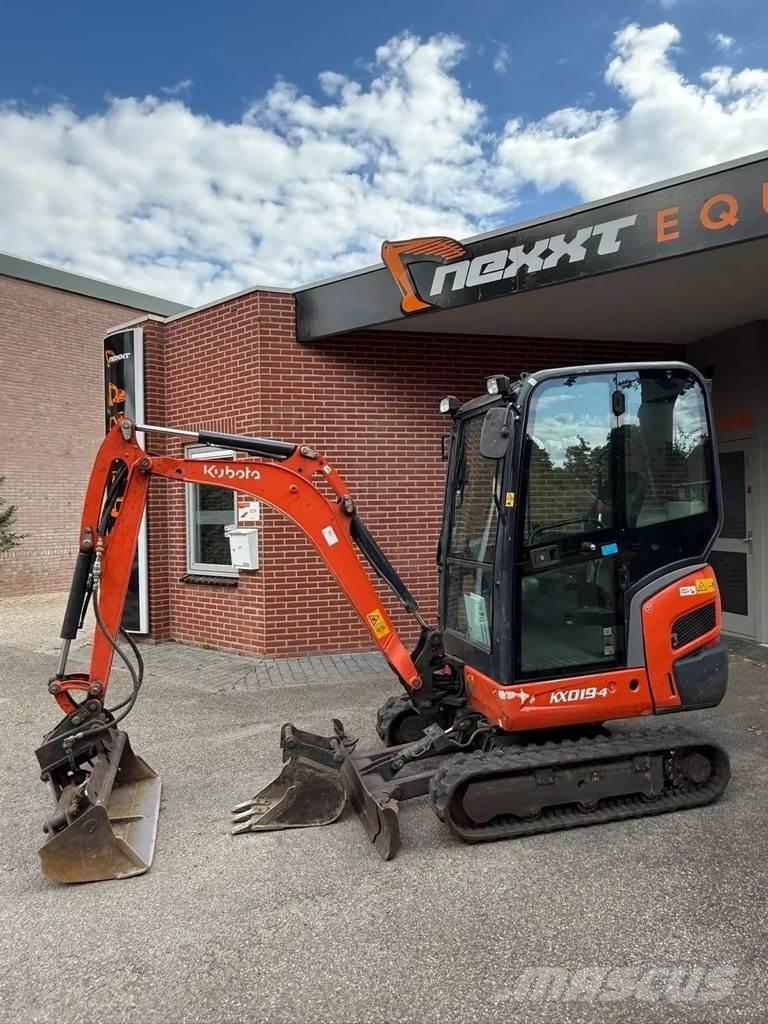 Kubota KX019-4 Mini rýpadla < 7t