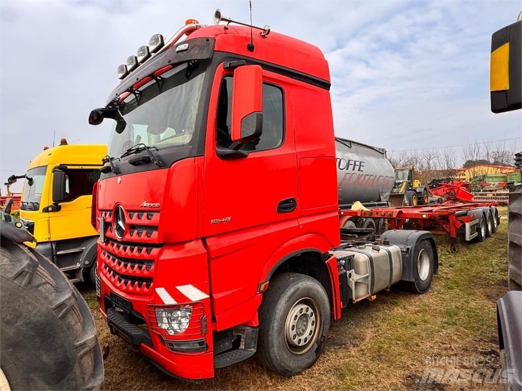 MB Trac AROCS 1848 Další
