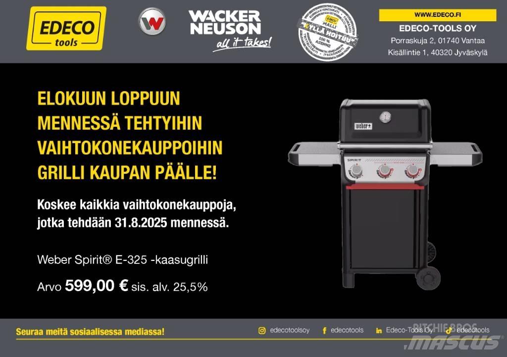 Wacker Neuson ET 65 Mini rýpadla < 7t