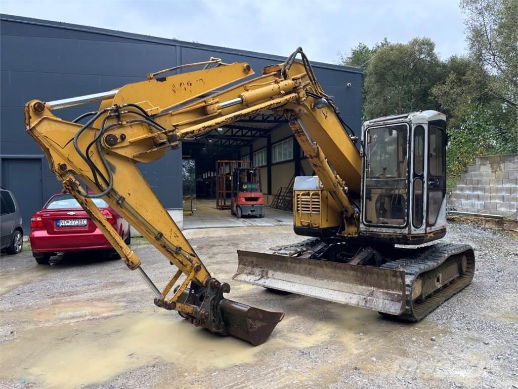 CAT 307 SSR Stavebnictví - ostatní