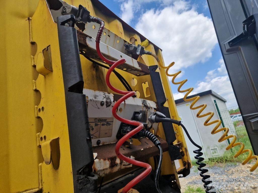 Krone SD 27 Valníkové návěsy/Návěsy se sklápěcími bočnicemi