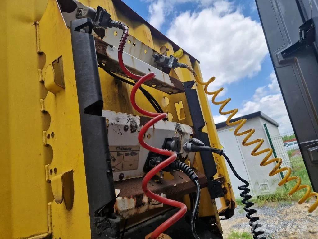 Krone SD 27 Valníkové návěsy/Návěsy se sklápěcími bočnicemi