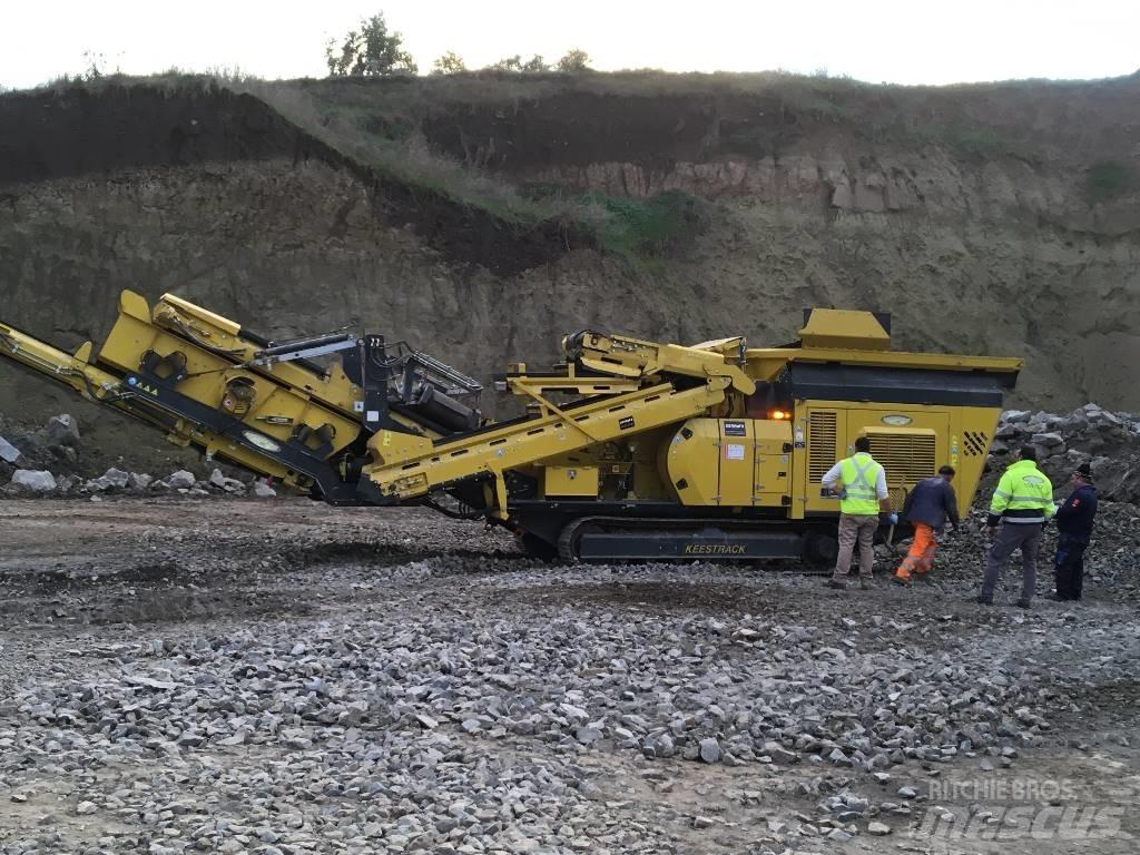 Keestrack R3 Mobilní drtiče