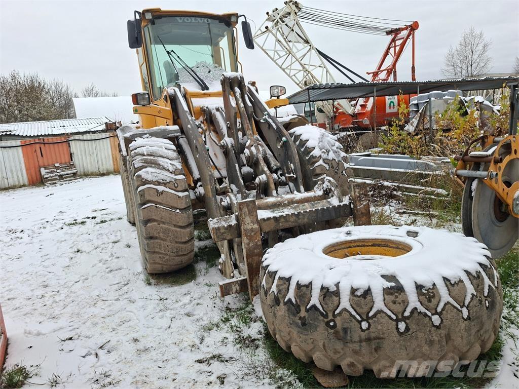 Volvo L70E Stavebnictví - ostatní