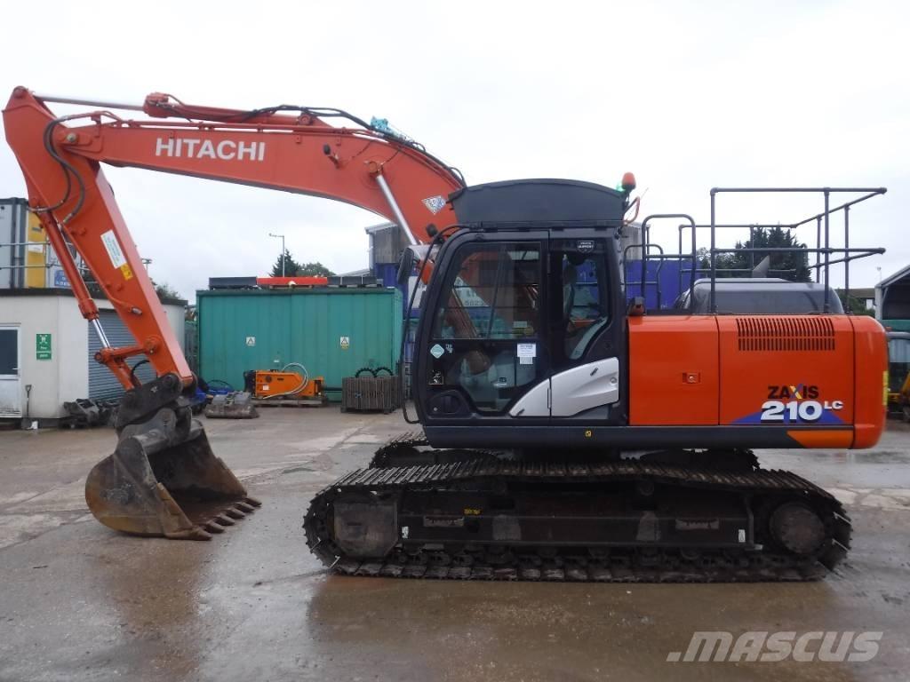 Hitachi ZX 210 LC-6 Pásová rýpadla