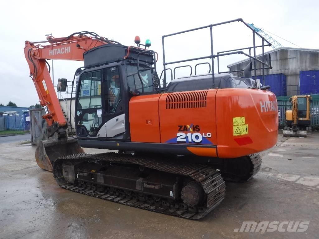 Hitachi ZX 210 LC-6 Pásová rýpadla