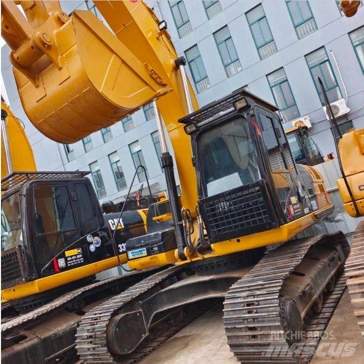 CAT 325 D Pásová rýpadla