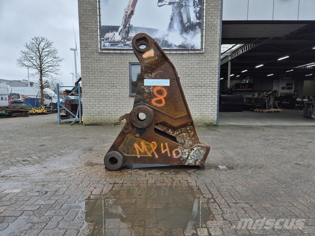  MP-40-S/VTS-60 JAW Frézy, nůžky