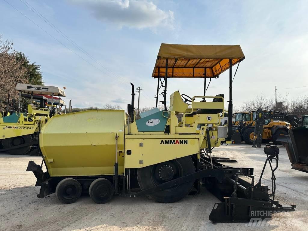 Ammann AFW 350 E Finišery