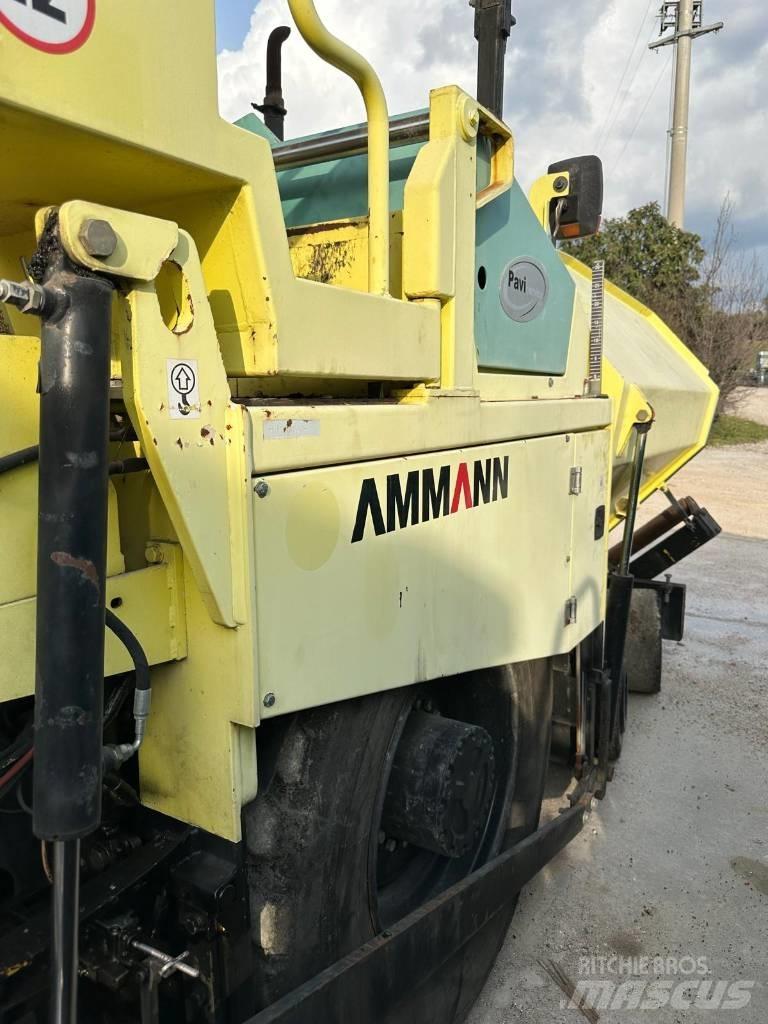 Ammann AFW 350 E Finišery