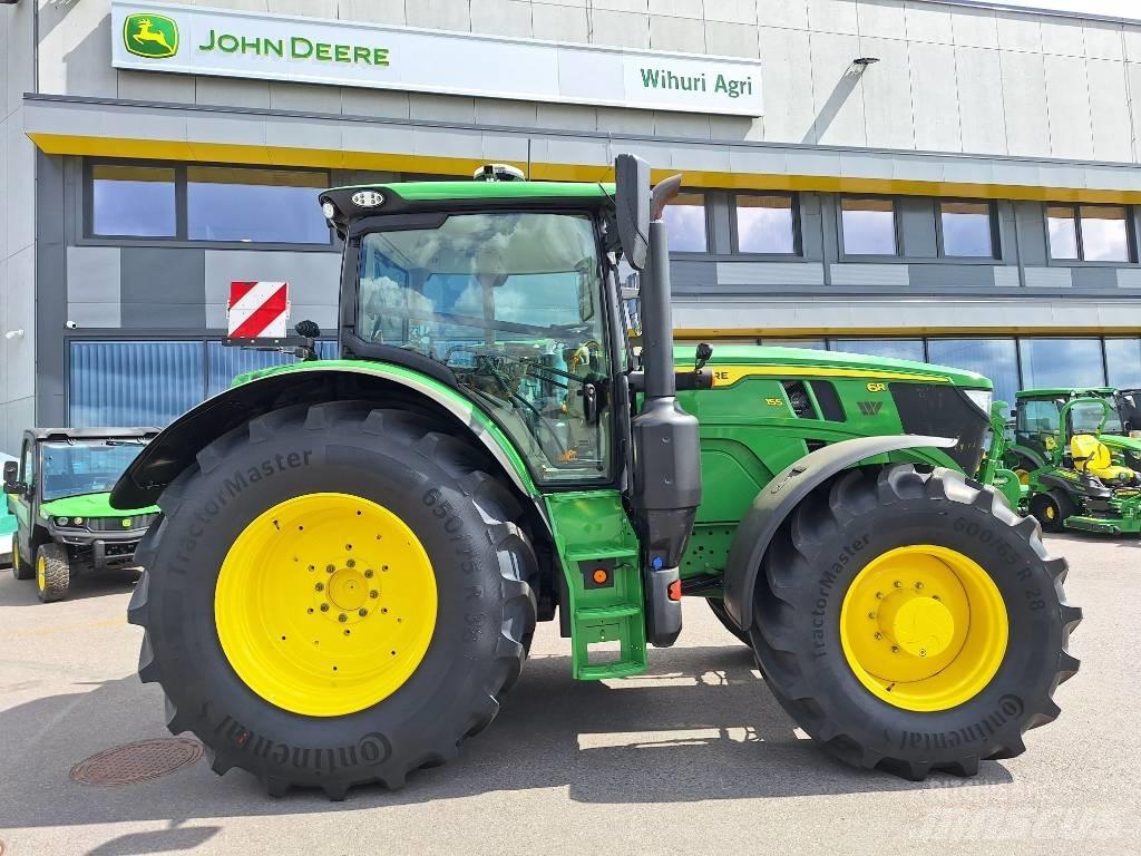 John Deere 6R 155 Traktory